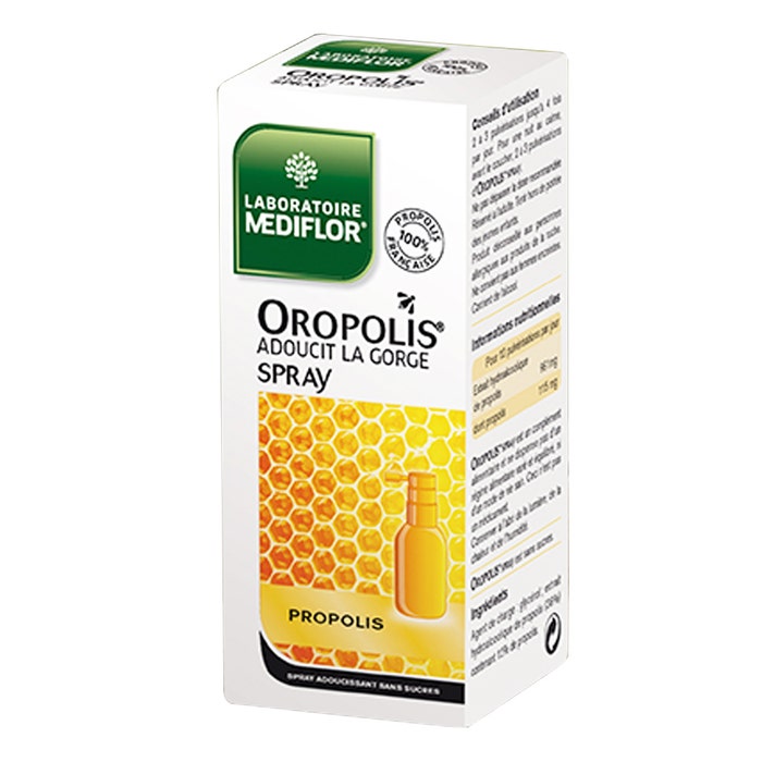 Oropolis Propolis Spray 20ml Mediflor