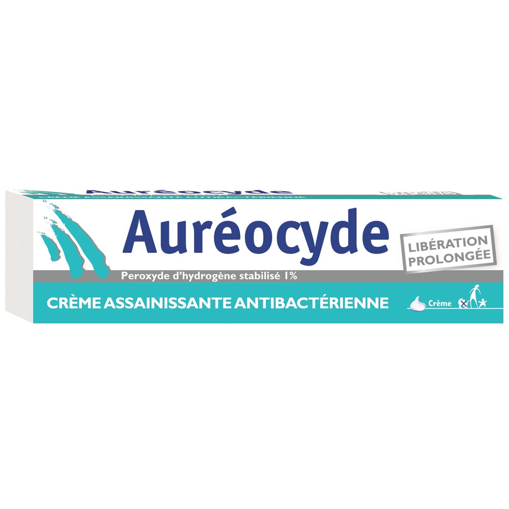 Aureocyde Crema purificante antibatterica 15 ml