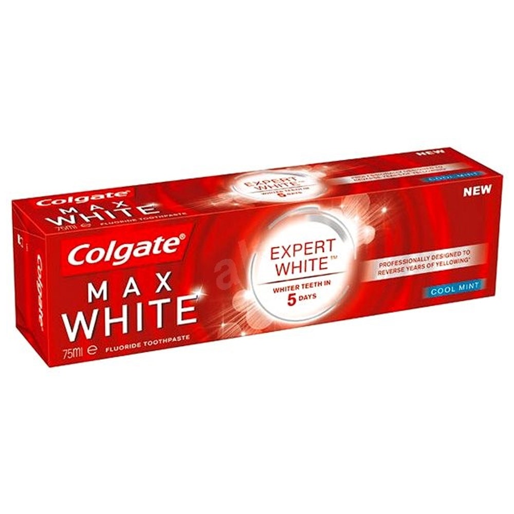 Colgate Max White Dentifricio Expert White 75 ml
