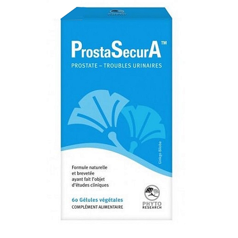 Phytoresearch Prostasecura 60 Geluli