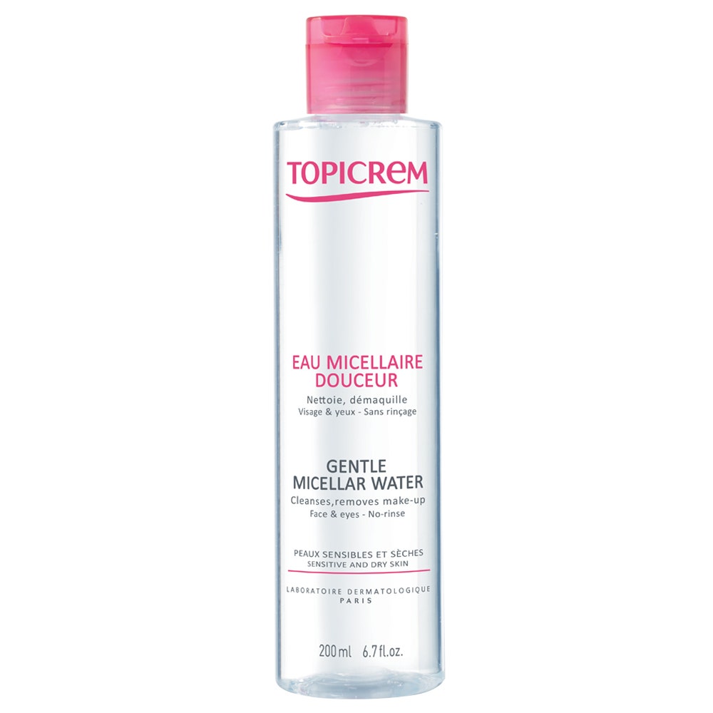 Topicrem Douceur Acqua Micellare Delicata Per Pelli Sensibili E Secche Peaux Sensibles Et Seches 200ml