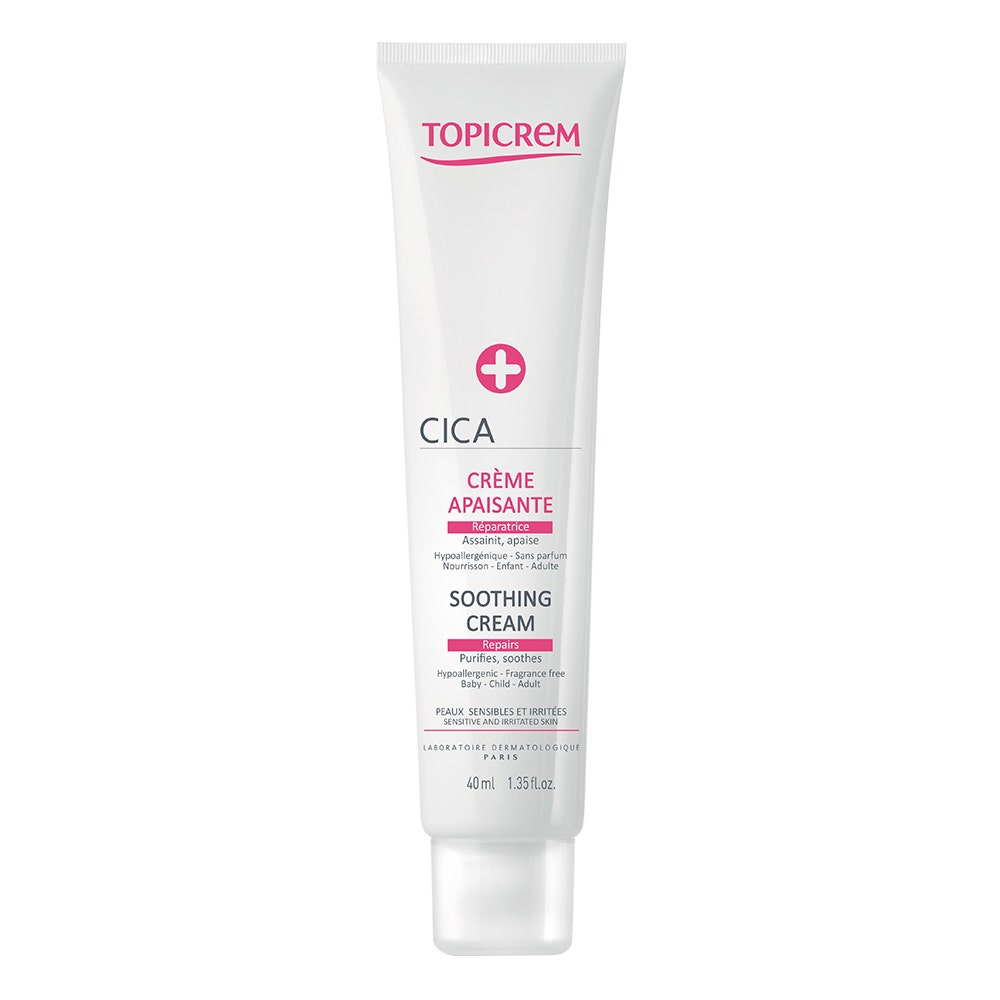 Topicrem Cica Pelle Irritata Crema lenitiva riparatrice pelli sensibili 40ml