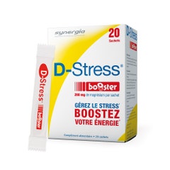 Synergia D-stress Booster 20 Bustine 20 Sachets
