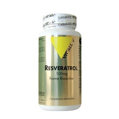 Vit'All+ Resveratrolo 100 mg 30 compresse