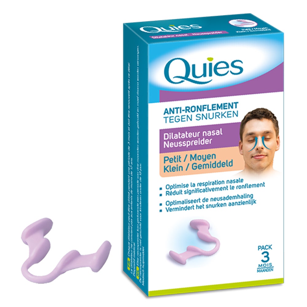 Quies Dilatatore nasale antirussamento Piccolo Medio
