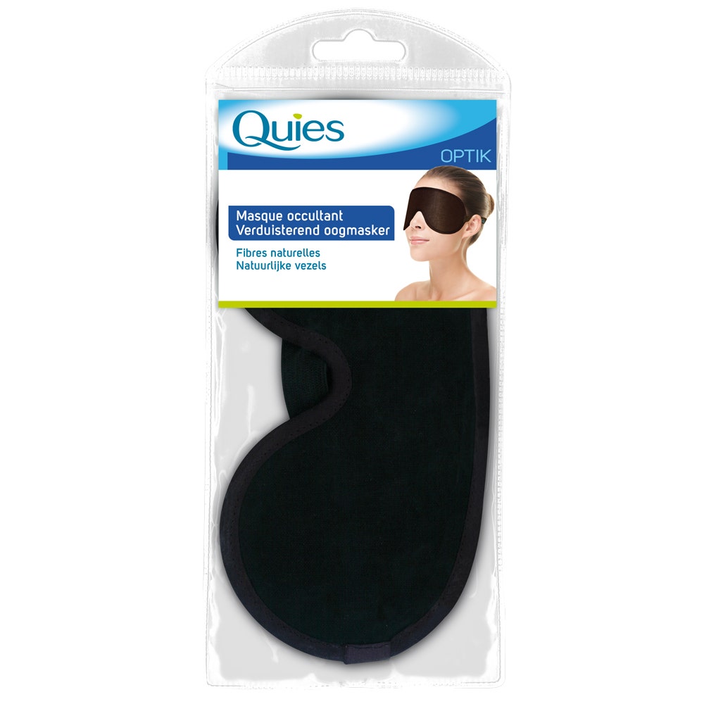 Quies Maschera oscurante Optik