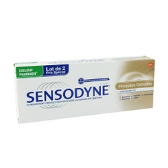 Sensodyne Dentifricio completo di protezione 2x75 ml