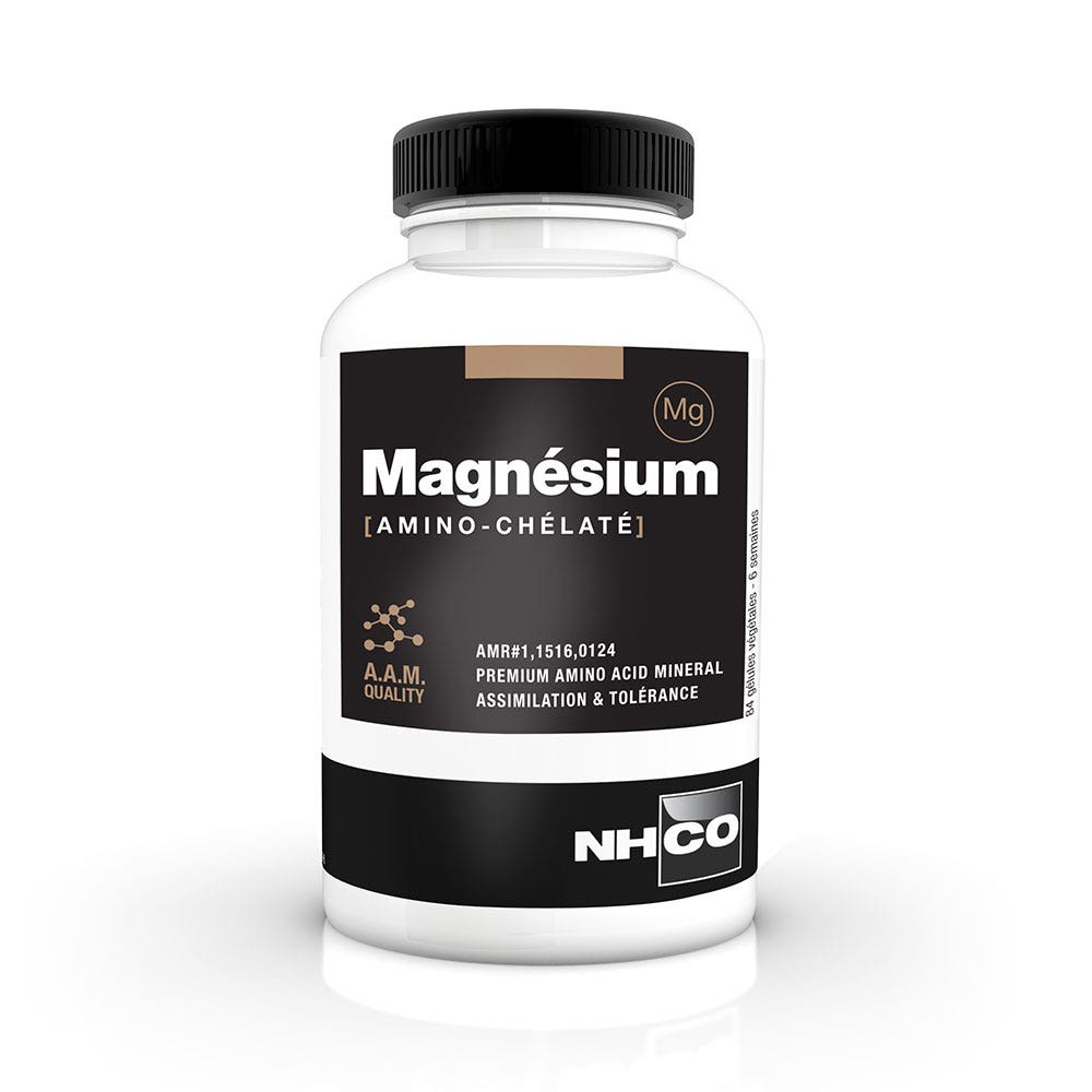 Nhco Nutrition Magnesio Aminochelato 84 capsule