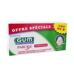 Gum Paroex Dentifricio Antiplacca Azione potenziata 2x75ml