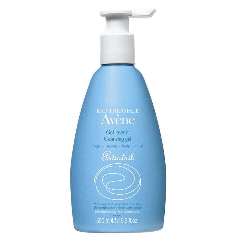 Avène Pédiatril Gel Detergente Corpo e Capelli Pelli Sensibili 500ml