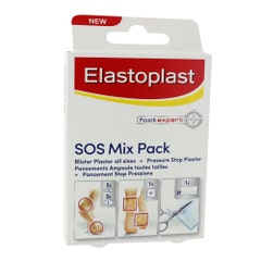 Elastoplast Sos Mixa impacco vesciche e sfregamenti x6