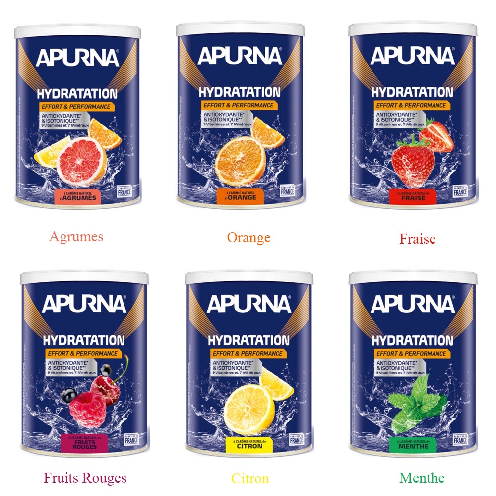 Apurna Bevanda idratante 500g - Easypara