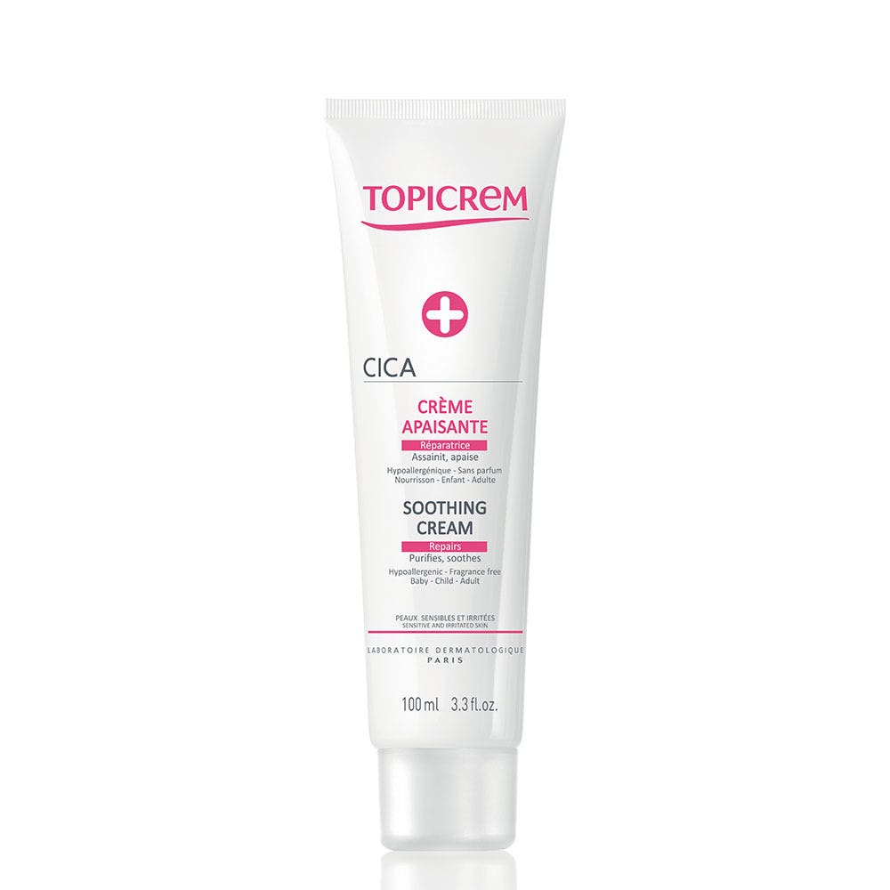 Topicrem Cica Pelle Irritata Crema Lenitiva Riparatrice Pelli Irritate 100ml