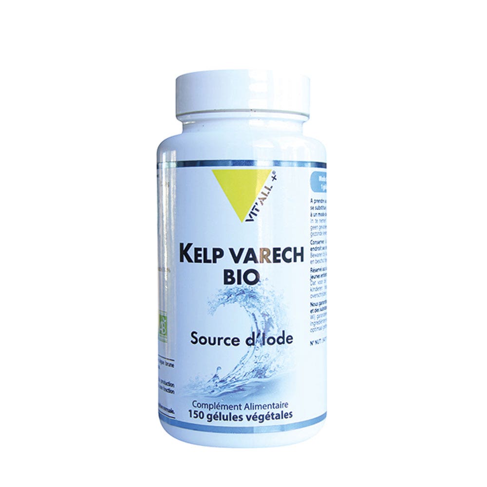 Vit'All+ Kelp organico 150 Capsule