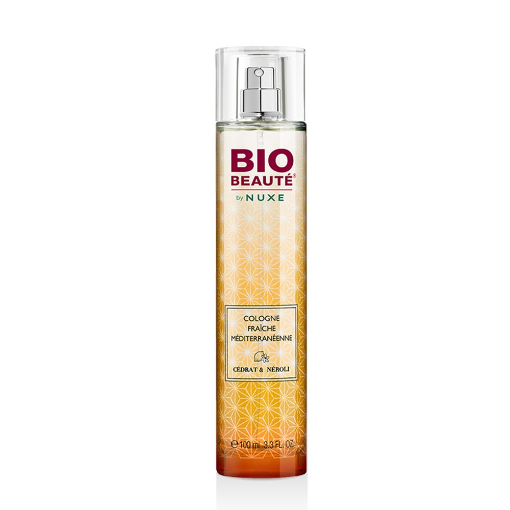 Bio Beaute By Nuxe Colonia Fresca Mediterranea Cedro E Neroli Bio - Bio Beaute By Nuxe 100ml