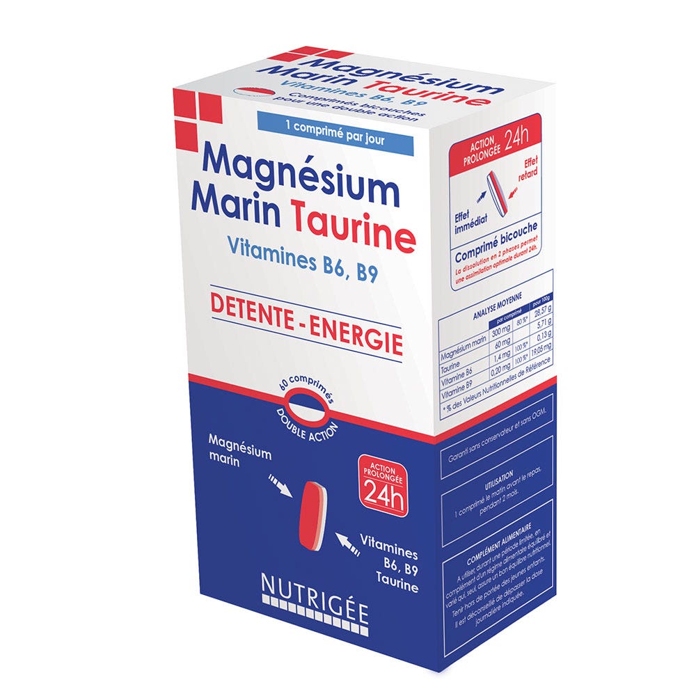 Nutrigée Magnesio marino con taurina