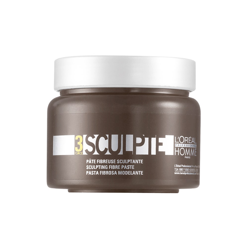 L'Oréal Professionnel Uomo Pasta fibrosa modellante 150 ml