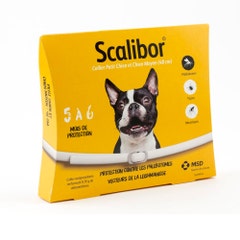 Scalibor Collare antiparassitario per cani di piccola e media taglia Lunghezza 48 cm