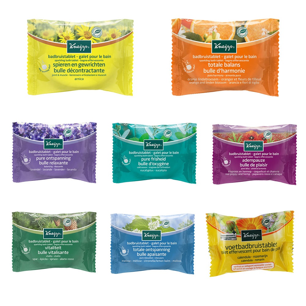 Kneipp Ciottolo effervescente per il bagno 80g