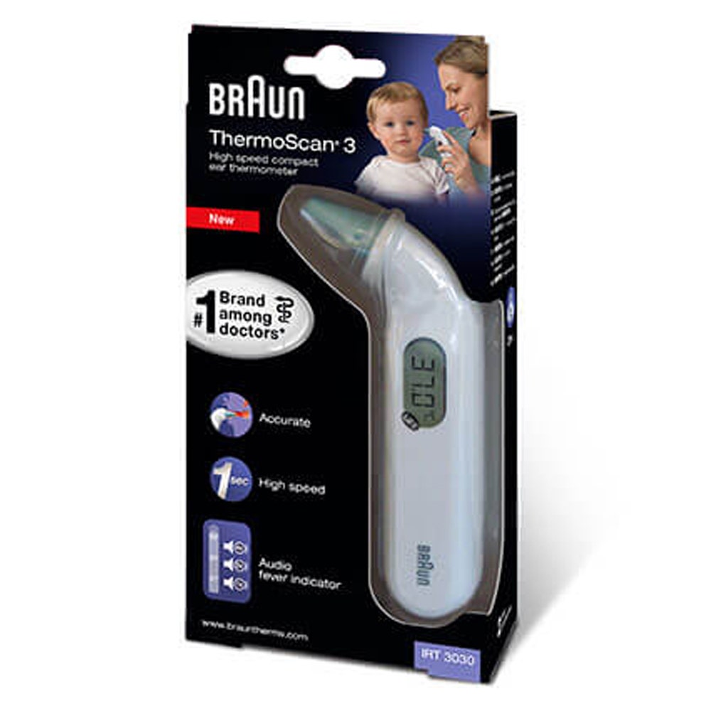 Braun Termoscan 3 Irt 3030