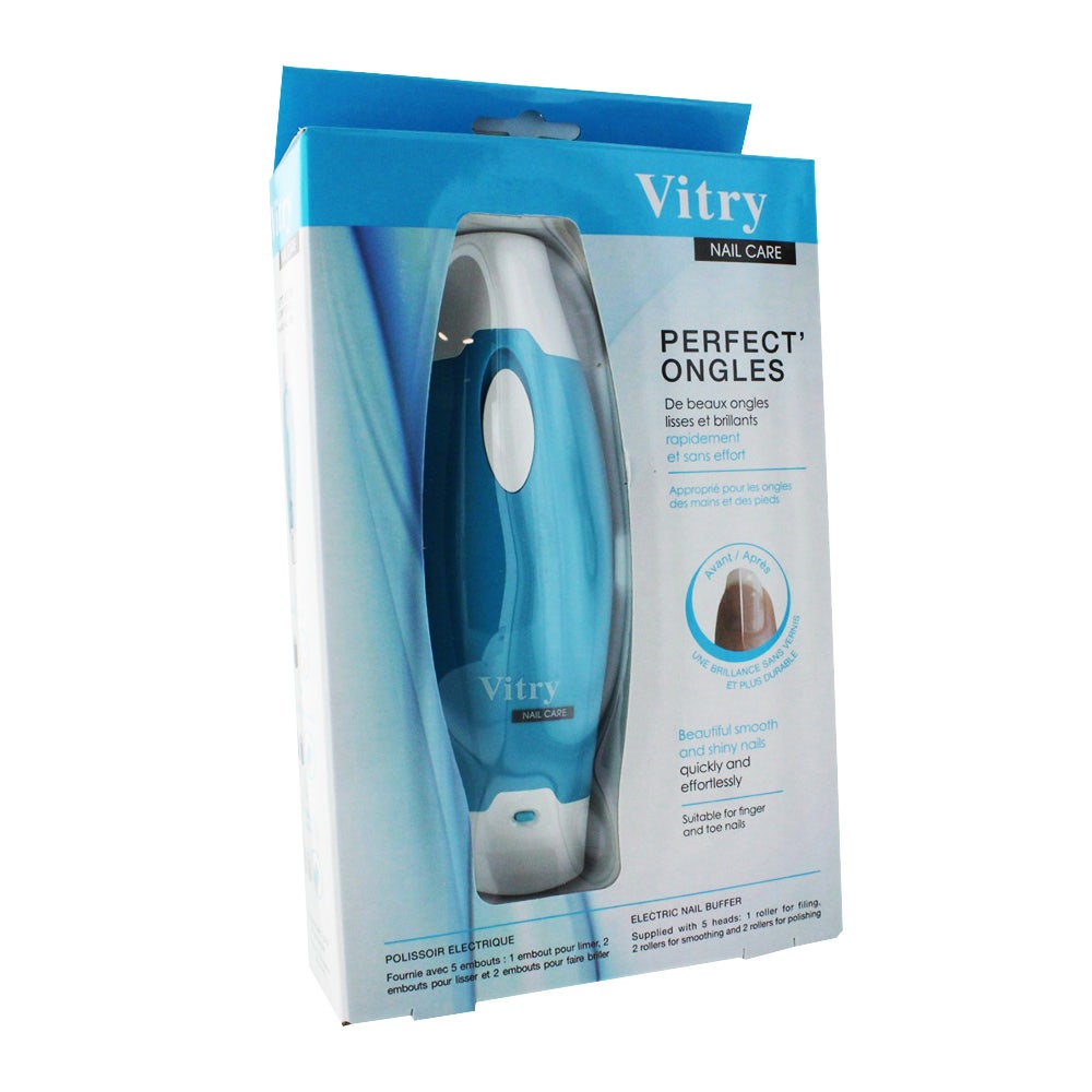 Vitry Nail Care Cura delle unghie – lucidatore elettrico per unghie perfette
