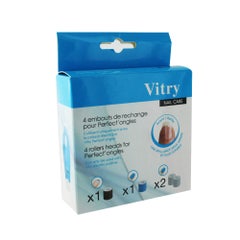 Vitry Nail Care Vitry Nail Care Perfect Ongles Embouts X4