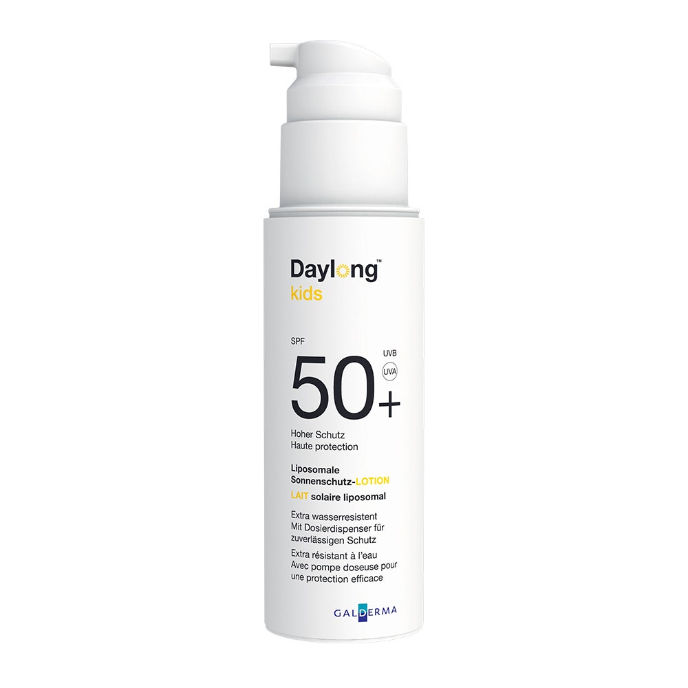 Galderma Daylong Latte solare ad altissima protezione Spf50+ Liposomiale Kid 150 ml