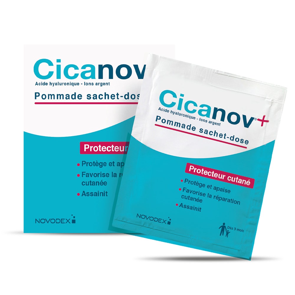 Novodex CICANOV+ UNGUENTO BUSTINA DOSE PROTETTORE DELLA PELLE x9 bustine