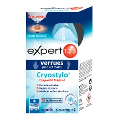 Novodex Esperto 123 Verruche Cryostylo 50 ml