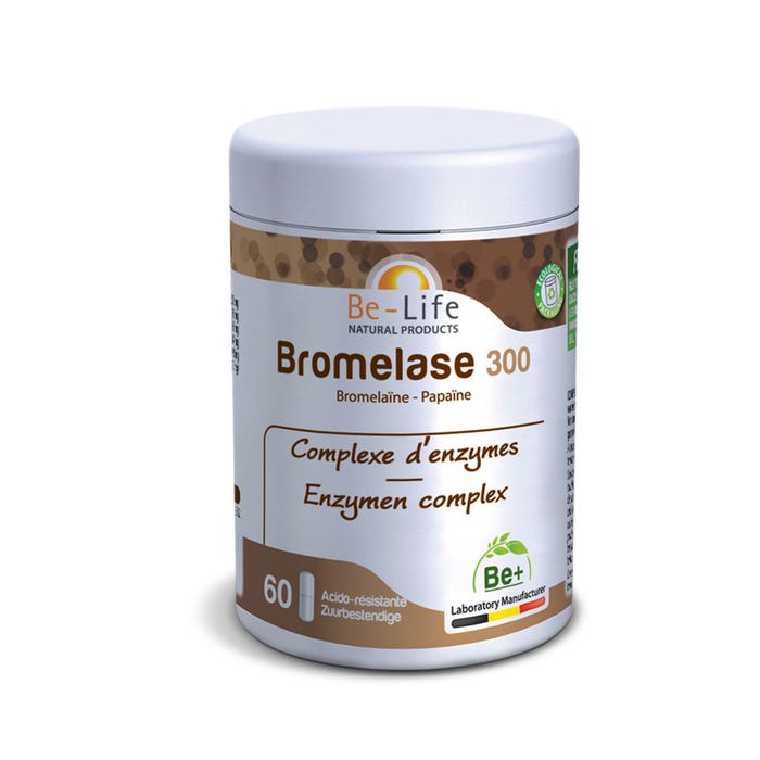 Be-Life Bromelase 300 60 Capsule
