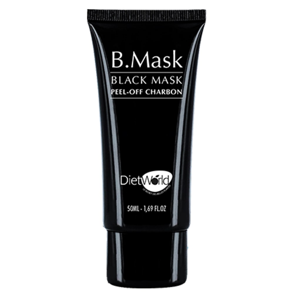 Diet World B. Maschera Noir Au Carbone 50ml