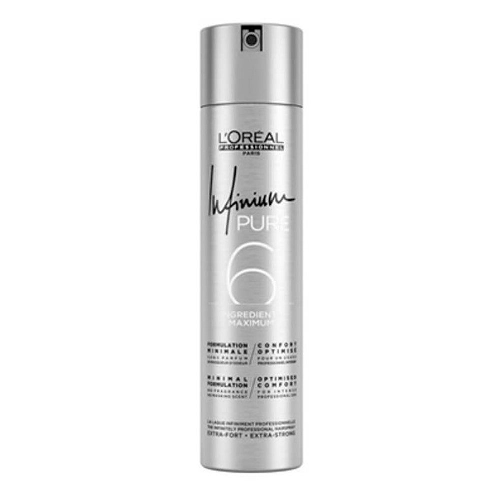 L'Oréal Professionnel Infinium Pure 6 Lacca fissante flessibile 500ml