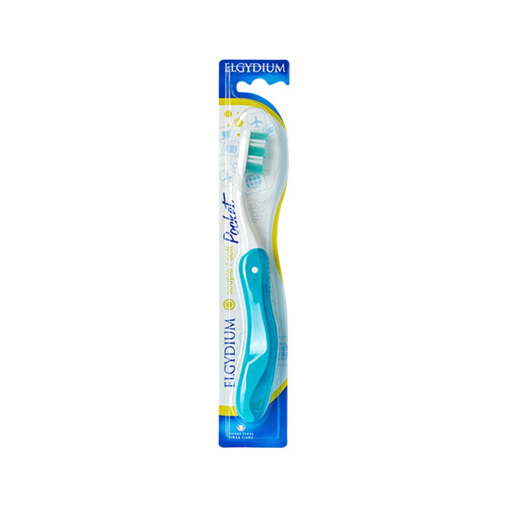 Elgydium Pocket Spazzolino medio