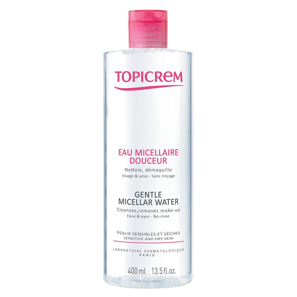 Topicrem Douceur Acqua micellare delicata Pelli sensibili e secche Peaux Sensibles Et Seches 400ml