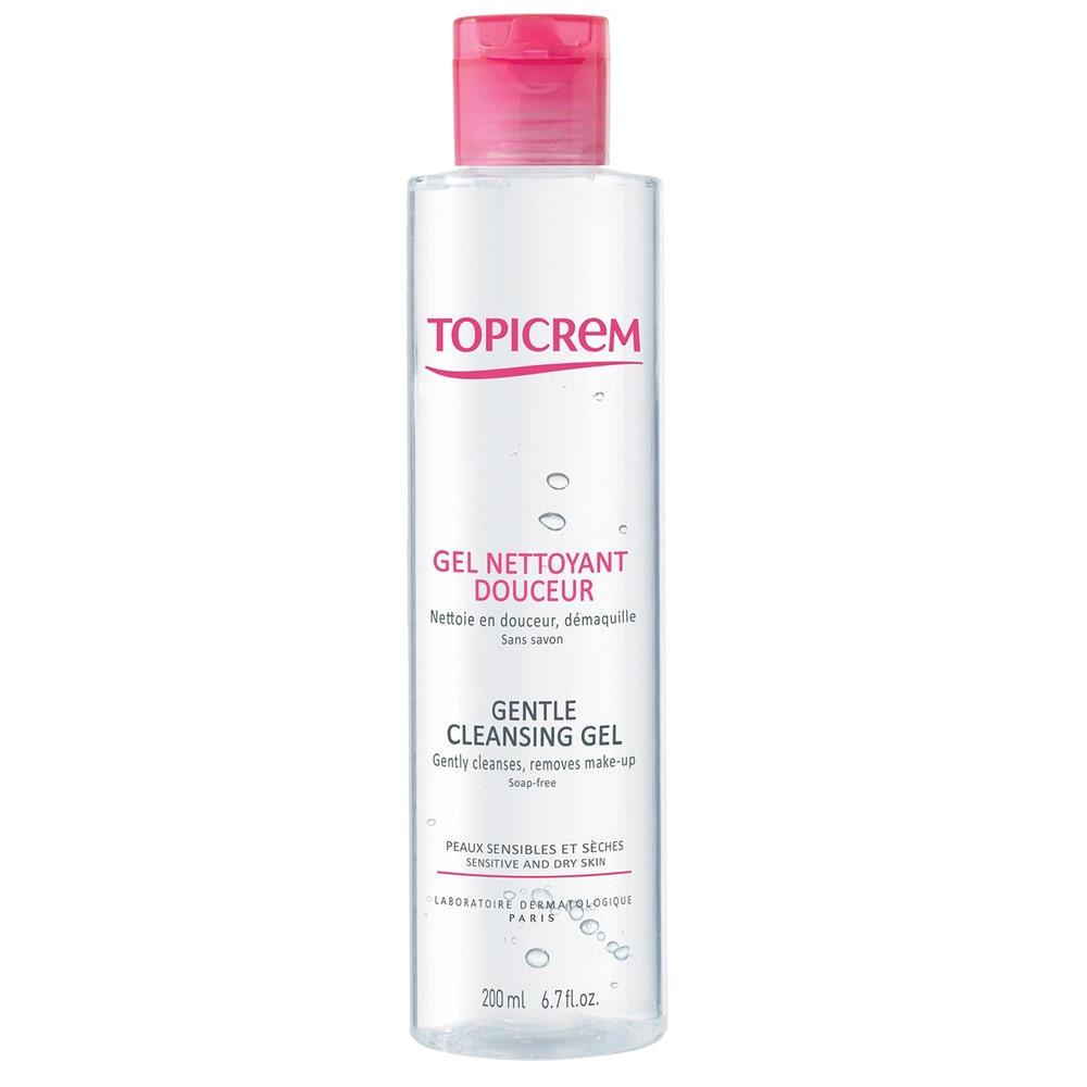 Topicrem Douceur Gel detergente delicato per corpo e capelli pelle sensibile e secca 200 ml