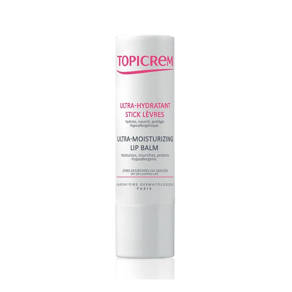 Topicrem Ultra-Hydratant Stick Labbra Secche o screpolate 5g