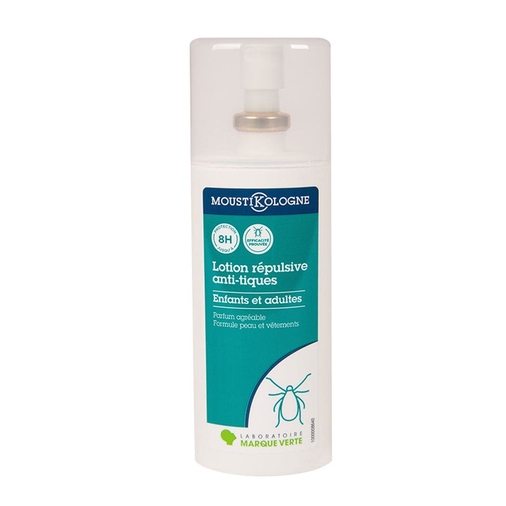 Mousti K.O Lozione speciale repellente per le zecche 90 ml