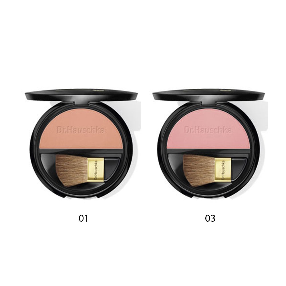 Dr. Hauschka Rouge Powder Fard biologico