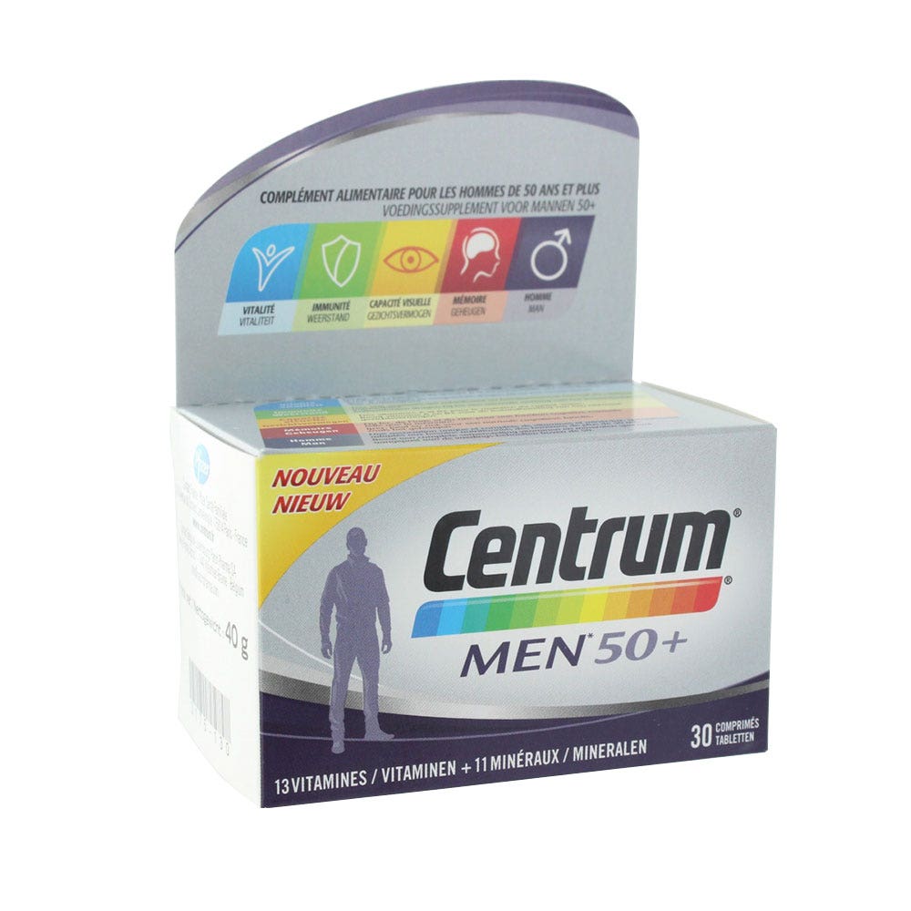Centrum Men 50+ 30 compresse