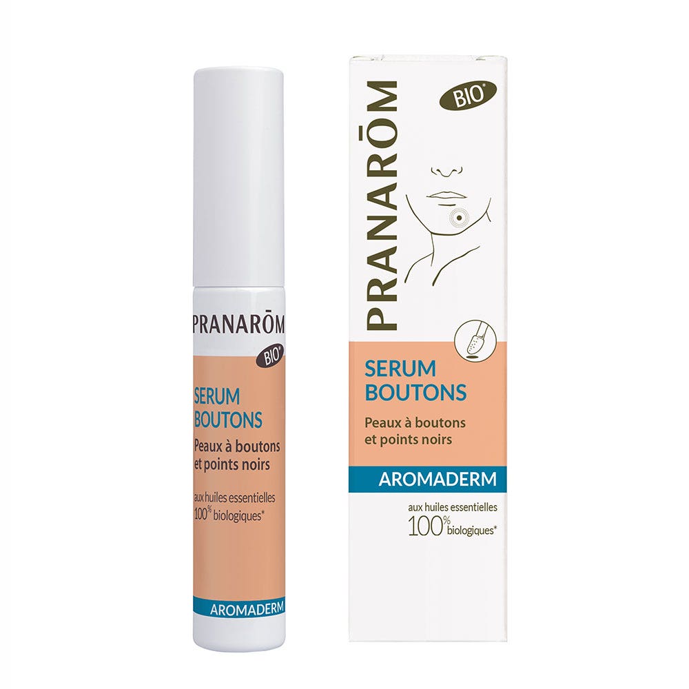 Pranarôm Aromaderm Siero per brufoli bio 5ml