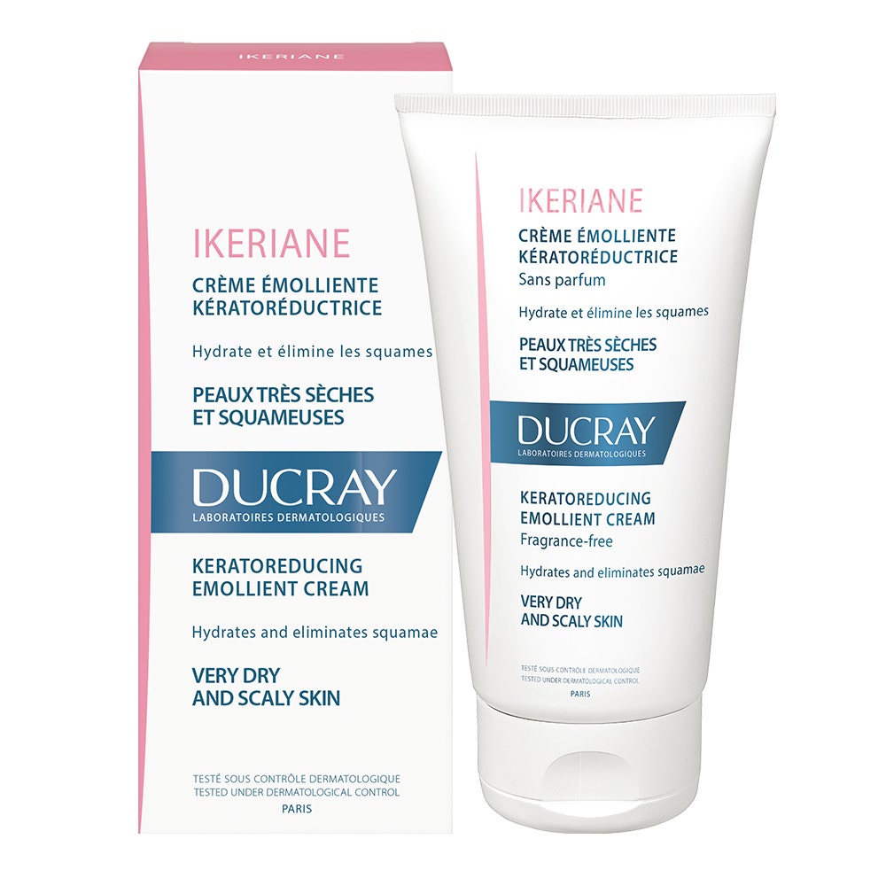 Ducray Crema Emolliente Keratoriduttrice Per Pelli Molto Secche E Squamose 150ml