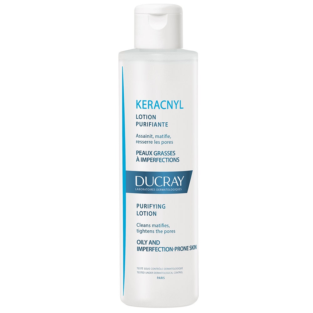 Ducray Keracnyl Lozione purificante Pelli grasse con Imperfezioni 200ml