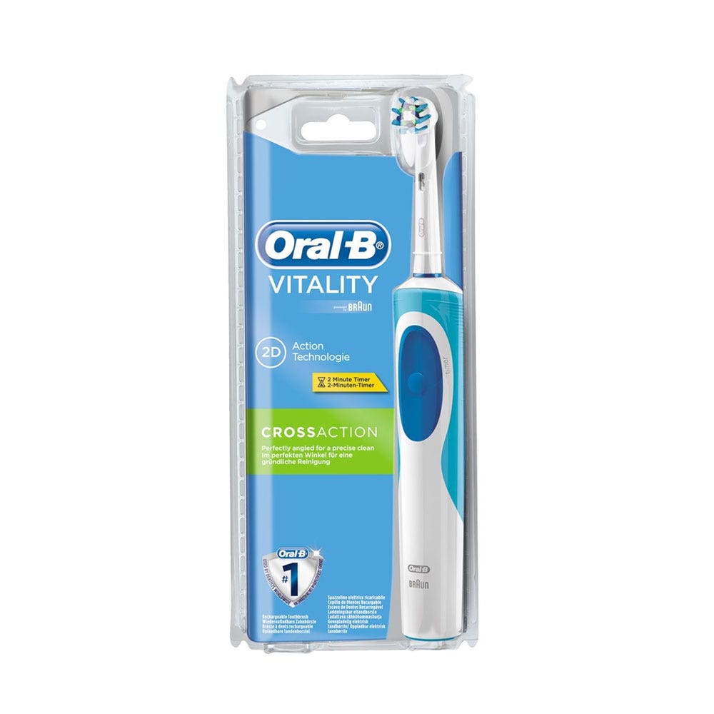 Oral-B Oral B Vitality Crossaction Spazzolino Elettrico Ricaricabile
