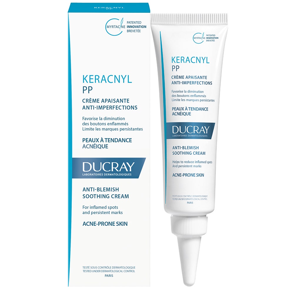 Ducray Crema Lenitiva Anti-imperfezioni Pelle Con Tendenza Acneica 30ml