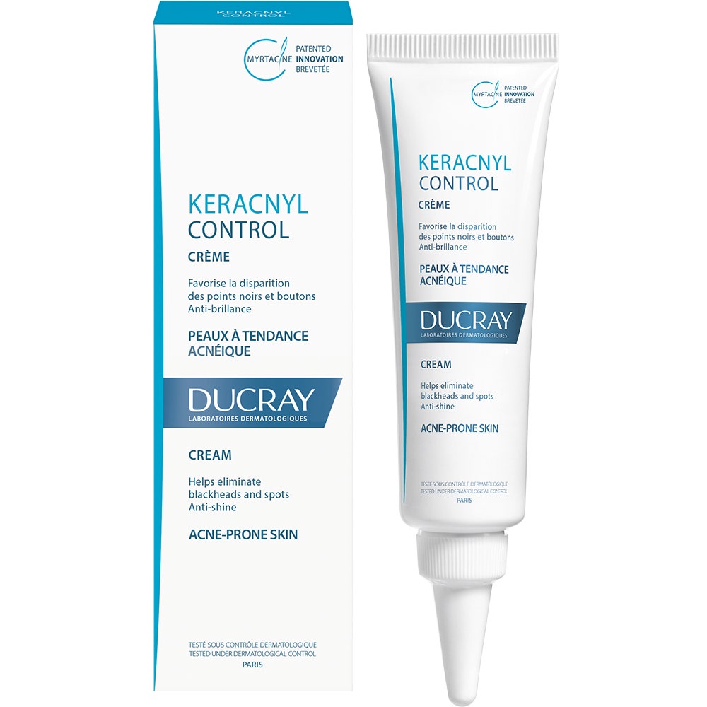 Ducray Crema Per La Pelle A Tendenza Acneica Keracnyl Control Ducray 30ml