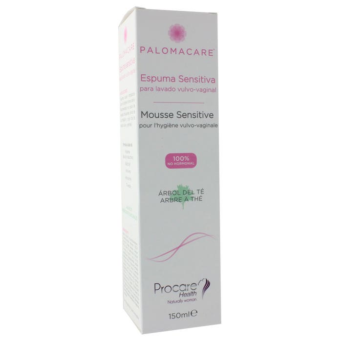 Schiuma Palomacare Sensitive 150 ml Procare