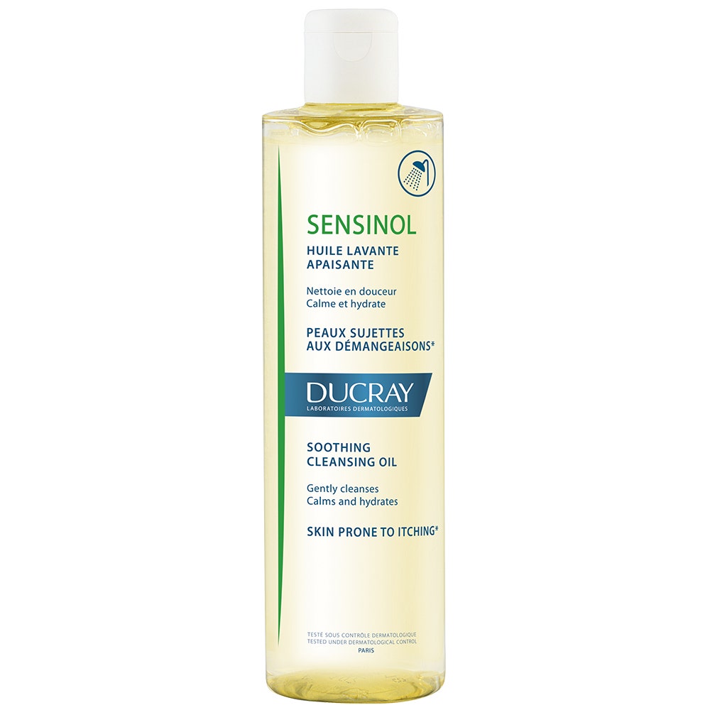 Ducray Sensinol Olio detergente lenitivo Pelle soggetta a sensazione di prurito 400ml