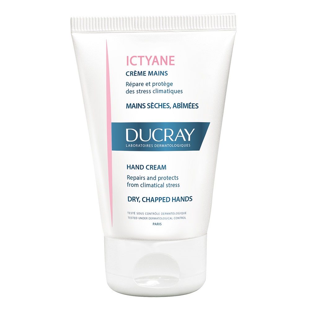 Ducray Ictyane Crema per mani secche e danneggiate 50ml