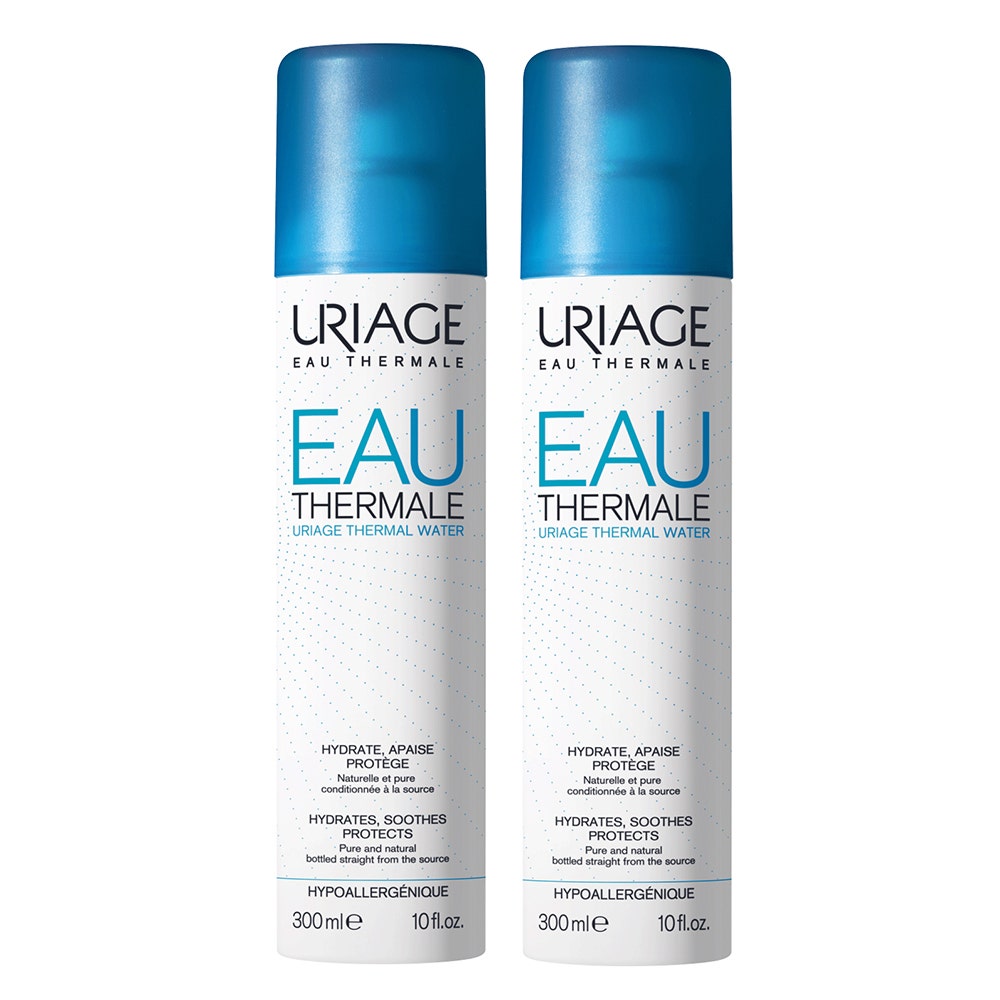 Uriage Acqua Termale Acqua Termale Spray Uriage 2x300 ml