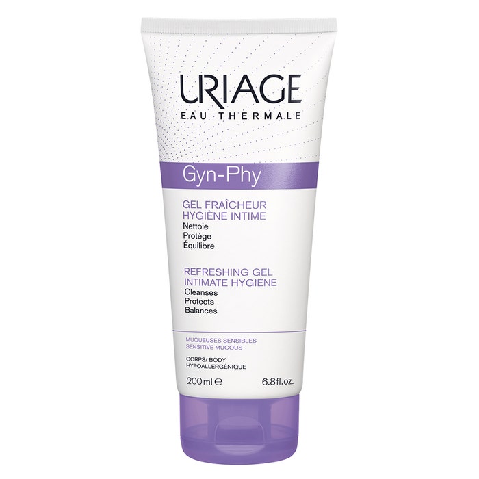 Gel Rinfrescante Igiene Intima Gyn-phy Mucose Sensibili - Uriage 200ml Gyn-Phy Uriage